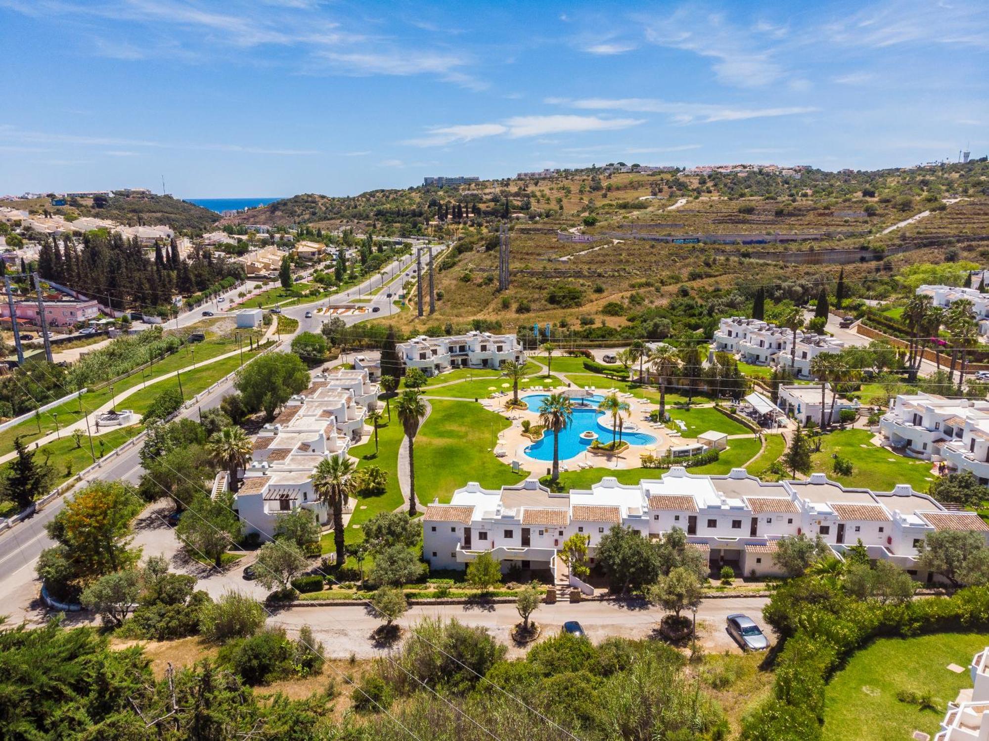Albufeira Family Holidays With Pool View Buitenkant foto
