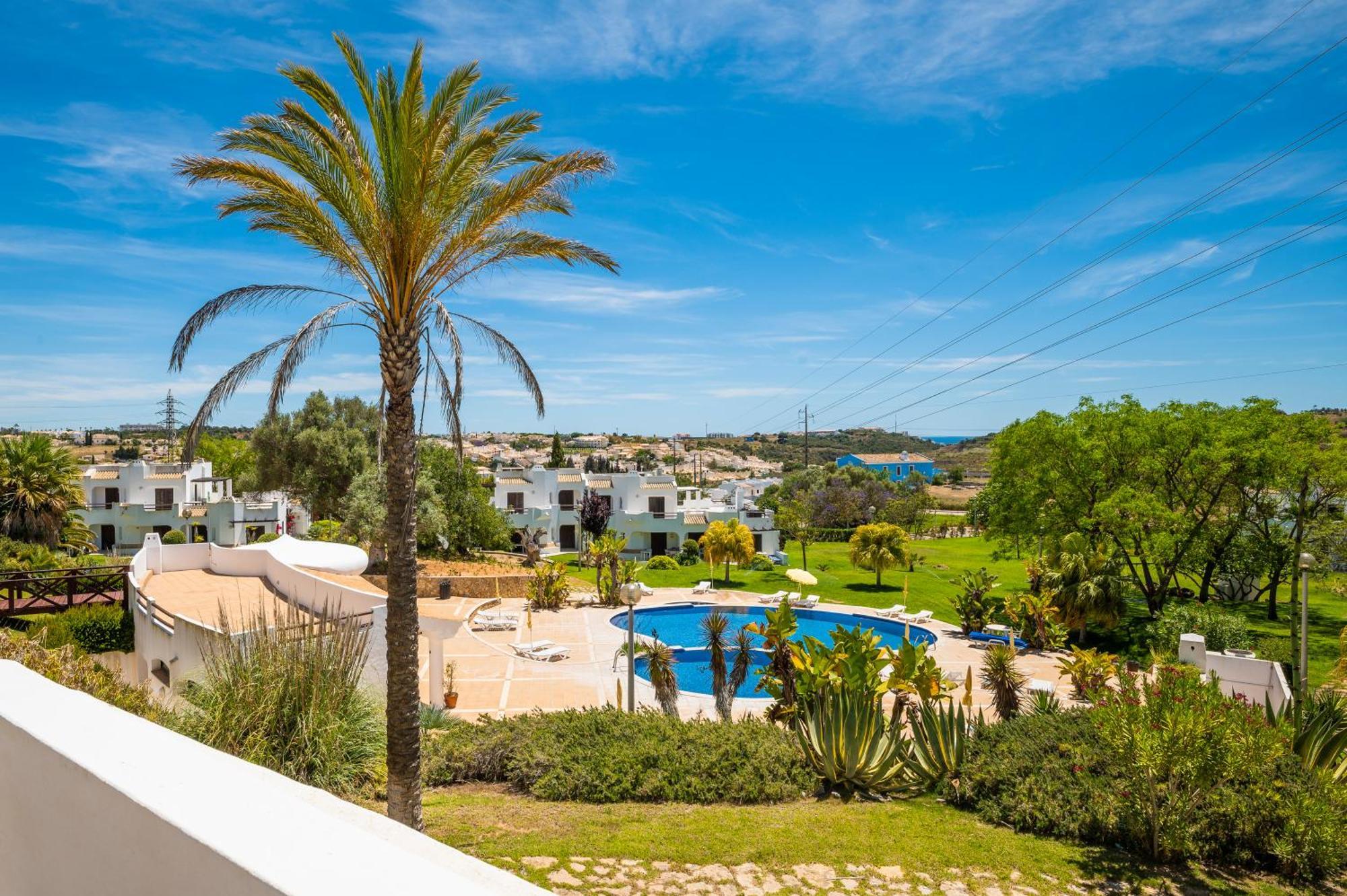 Albufeira Family Holidays With Pool View Buitenkant foto