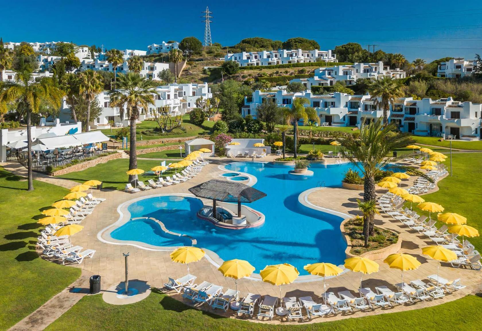 Albufeira Family Holidays With Pool View Buitenkant foto
