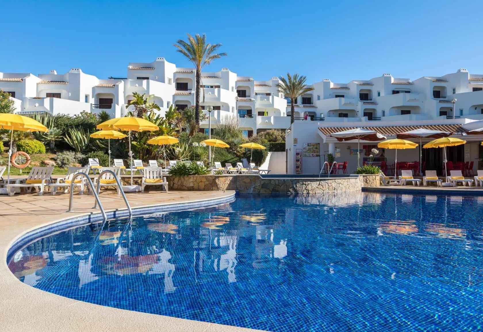 Albufeira Family Holidays With Pool View Buitenkant foto