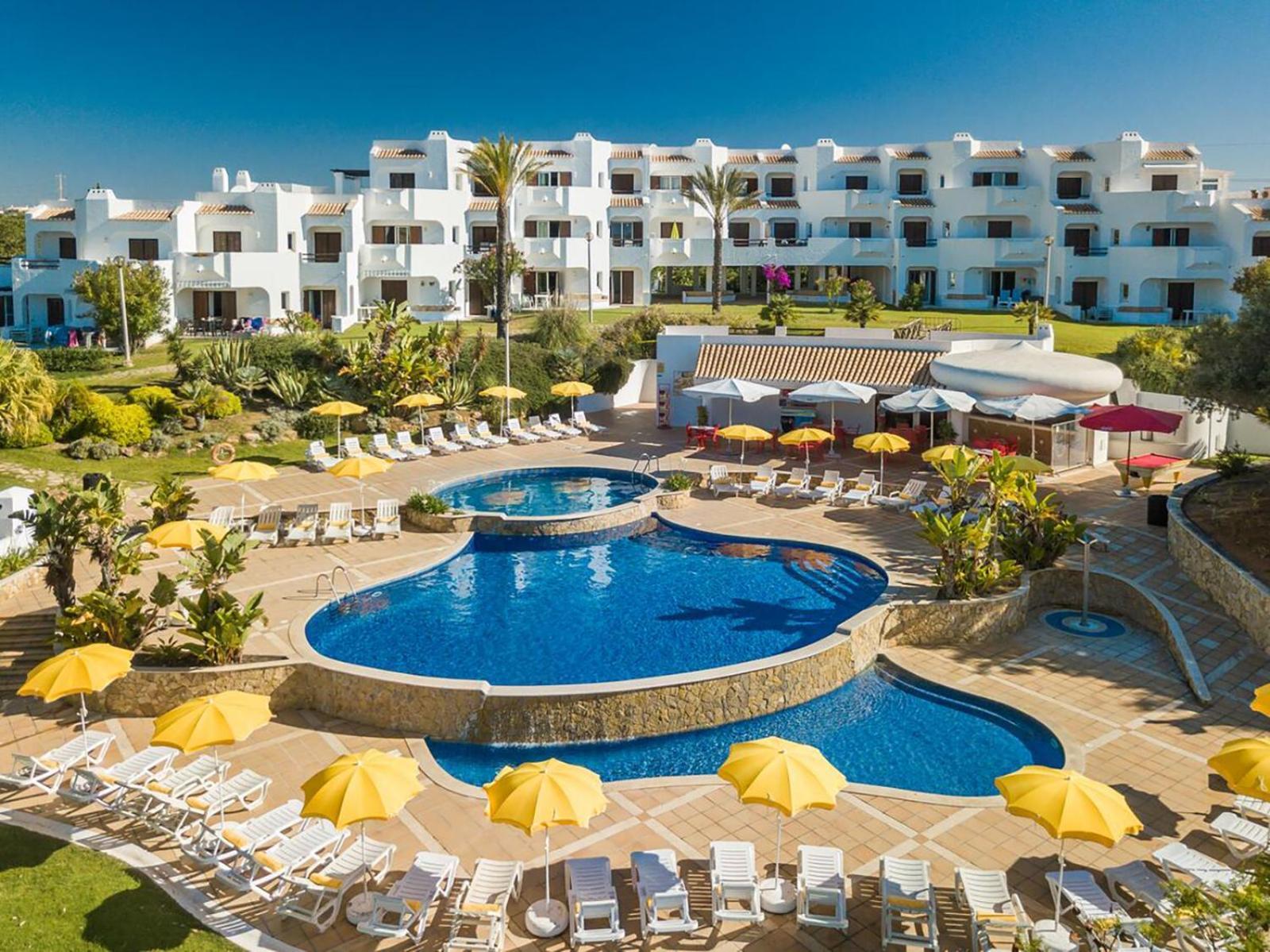 Albufeira Family Holidays With Pool View Buitenkant foto