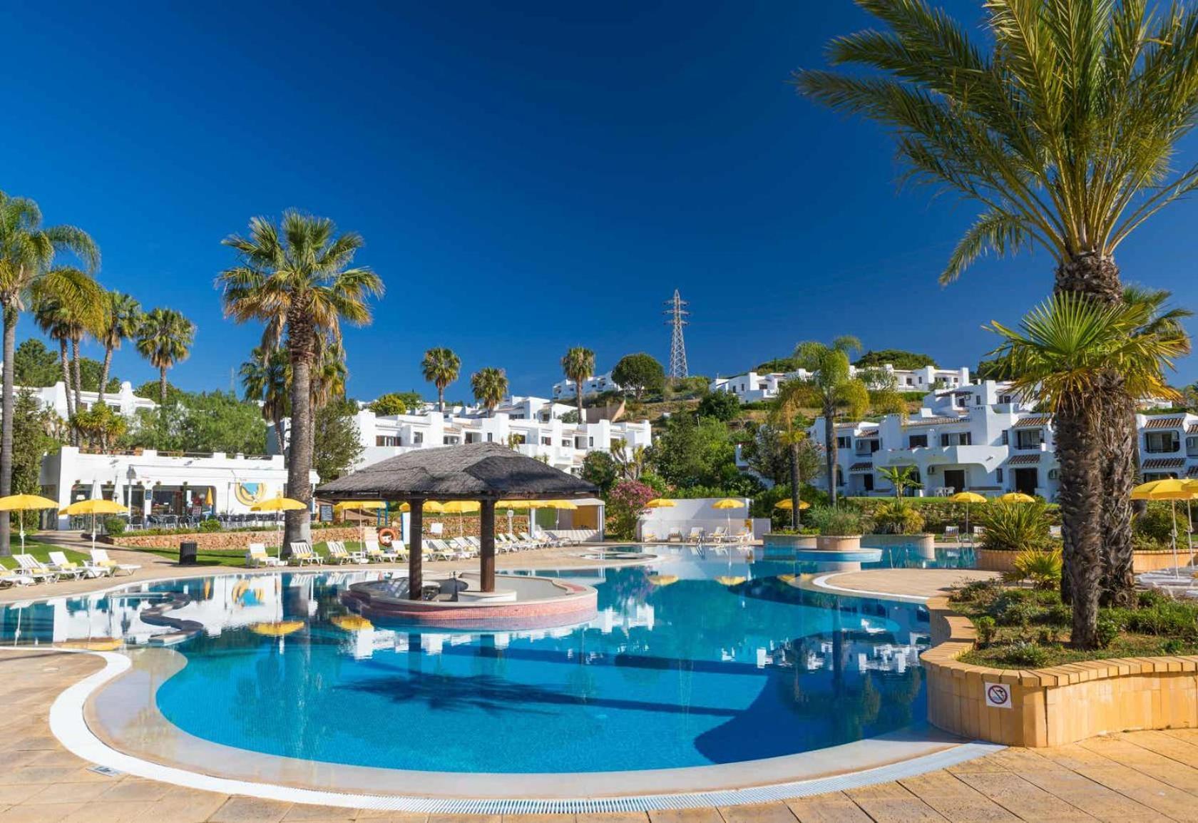 Albufeira Family Holidays With Pool View Buitenkant foto